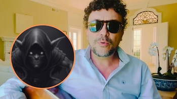 Andrés Cepeda relató una experiencia paranormal durante una presentación de su gira en Estados Unidos: “Me estaba tocando el hombro”
