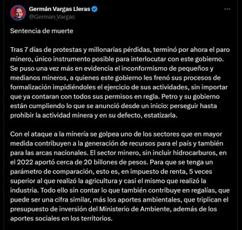 Columna de opinión de Germán