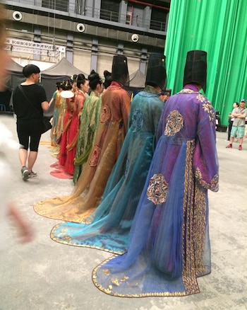 Una muestra del trabajo de