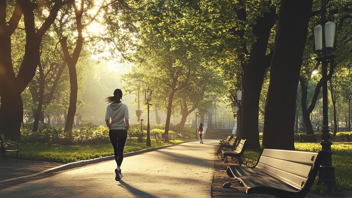 Cómo caminar para perder grasa abdominal y mejorar la salud