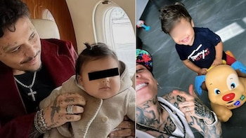 Internautas comparan a Christian Nodal