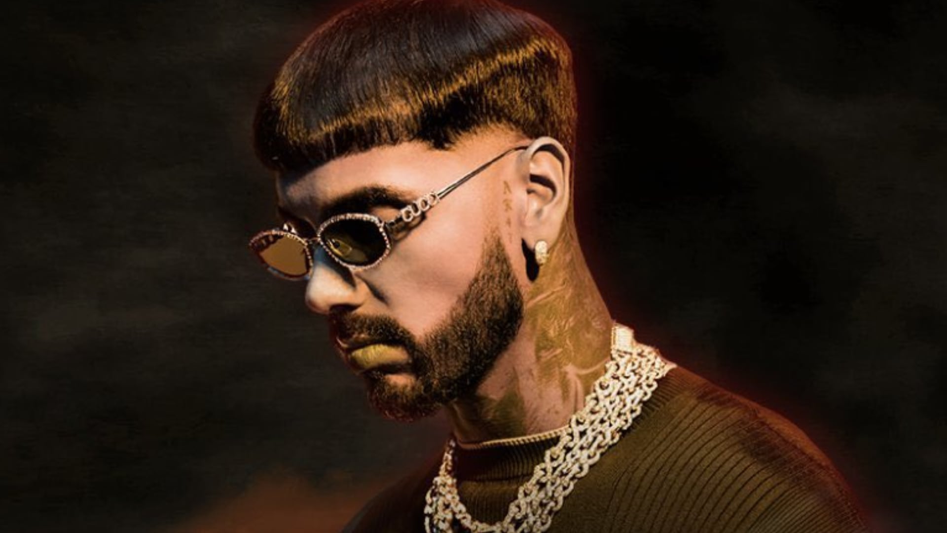 Anuel AA canta en La Velada del Año 6- (Ocesa)