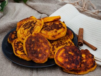 Chulas de calabaza, una receta