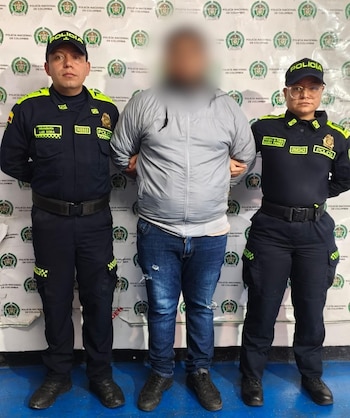 Capturado un hombre investigado por agresiones sexuales contra tres menores en Bogotá - crédito MEBOG