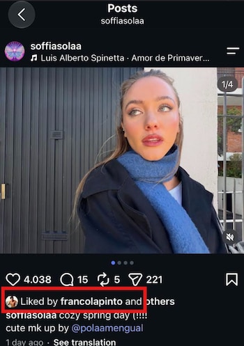 El gesto de Franco Colapinto con la hija de Maru Botana que encendió las redes