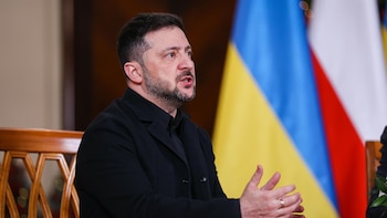 Zelenski recuerda que la ofensiva