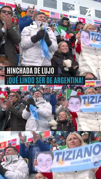 El debut de Tiziano Gravier