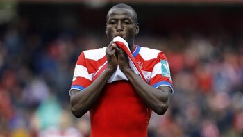 En primera y segunda división, Adrián Ramos jugó con el Granada de España antes de retornar al América de Cali en Colombia / (As)