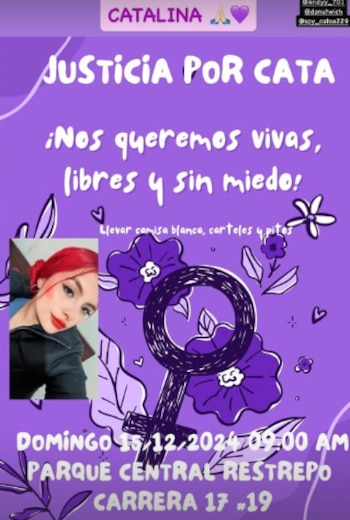 El joven clama justicia por