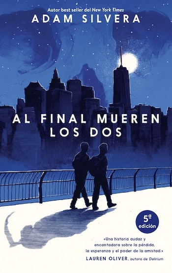 Al final mueren los dos sitúa a dos protagonistas latinos y queer en un futuro donde Death-Cast anuncia la muerte y una app les permite compartir su último día