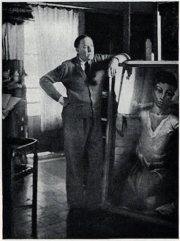 La belleza de la semana: 130 años de Lino Enea Spilimbergo, el pintor de los ojos desmesurados