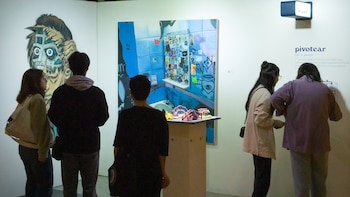 Con 39 galerías y entrada gratuita, la feria Plateada despliega este fin de semana el arte bonaerense en el Teatro Argentino de La Plata