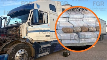 Sentencian a un hombre por viajar con casi 100 kilos de metanfetamina oculta en las ruedas de su camión: iba de Jalisco a Baja California