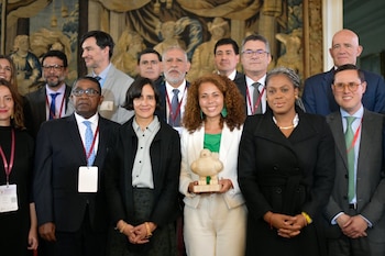 La ministra de Ciencias y