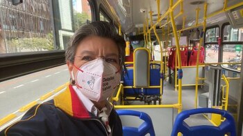 Alcaldesa de Bogotá pide al