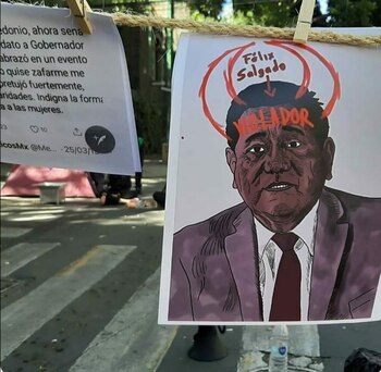 Apunta que Salgado Macedonio es