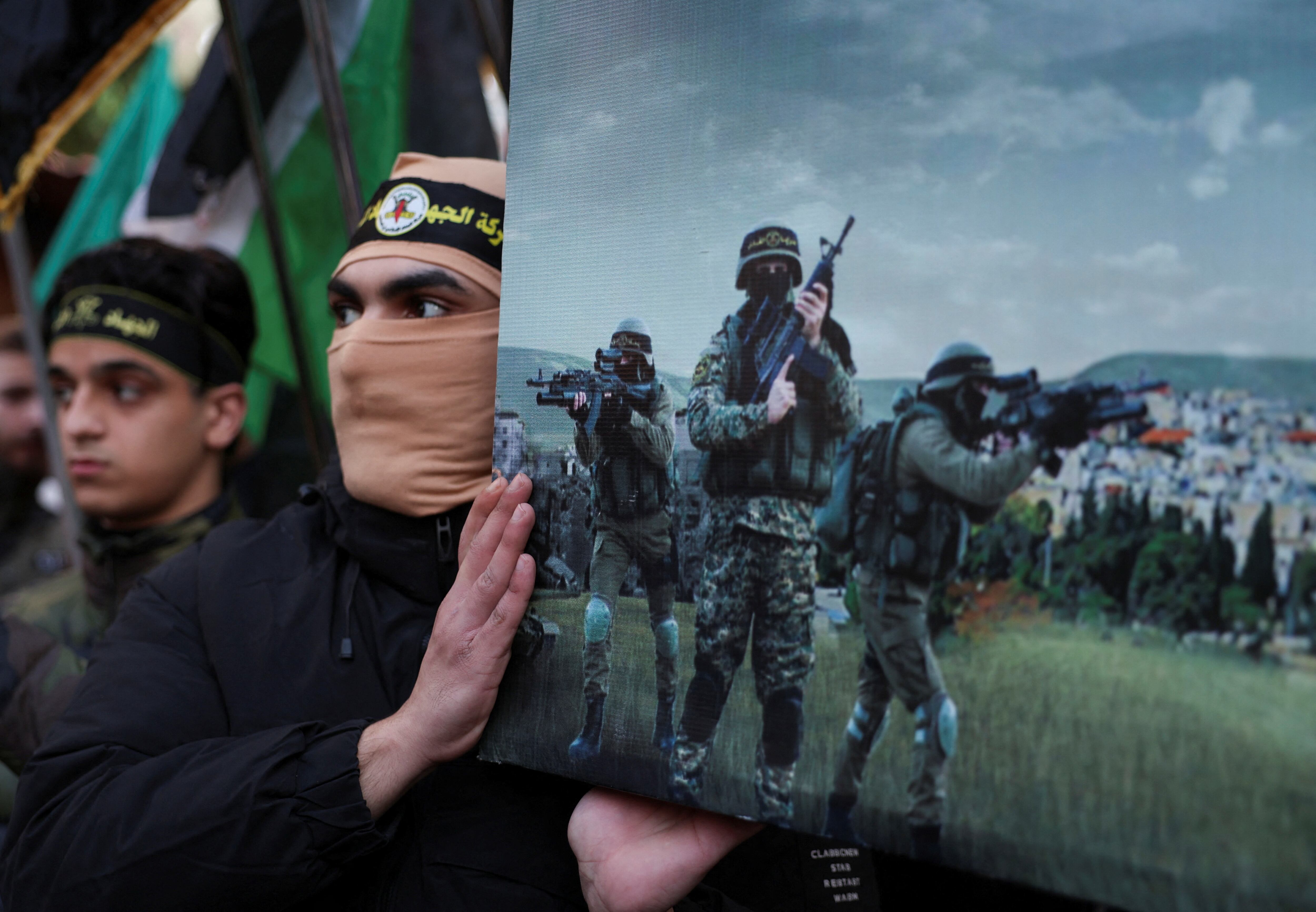 El ejército del Líbano detuvo a varios terroristas de Hamas vinculados con el lanzamiento de cohetes hacia Israel (REUTERS/ARCHIVO)