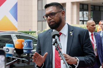 Irfaan Ali, presidente de