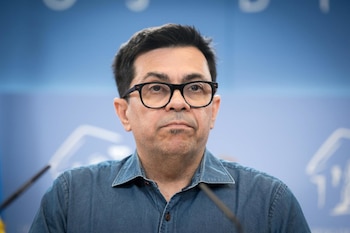 El secretario primero del Congreso