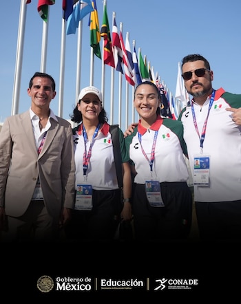 Los atletas ya se encuentran en tierras centroamericanas para dejar en alto la bandera tricolor.