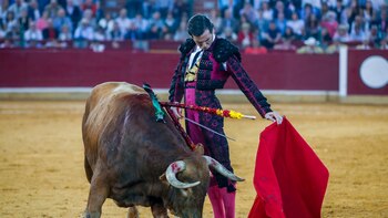 El torero español Juan Ortega