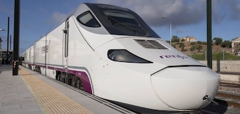 Un tren del modelo Alvia