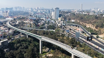 El acceso al tren se