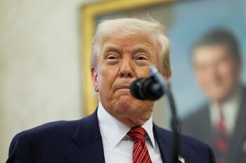 Donald Trump, presidente de Estados