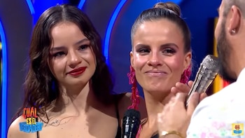 Alejandra Baigorria se mostró orgullosa