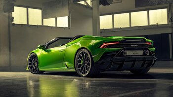 Lambo Evo: una belleza de