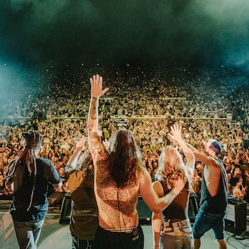 La banda ha sido parte