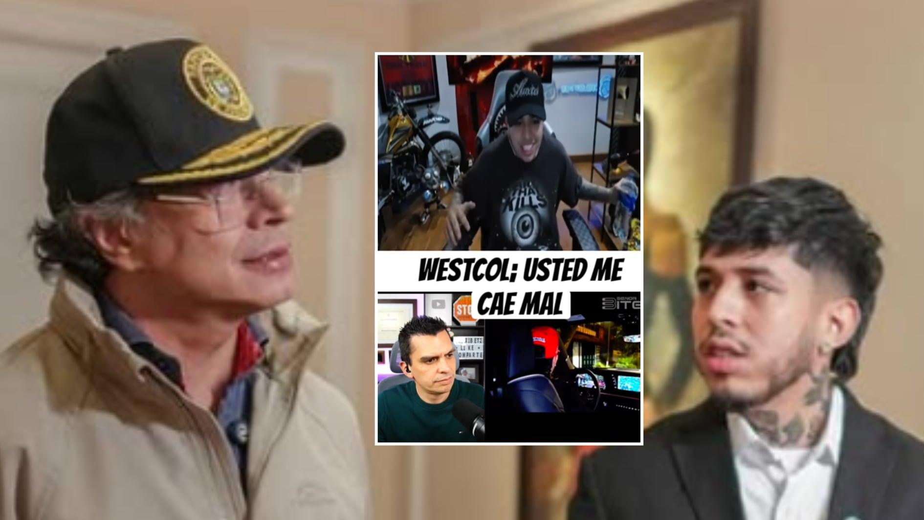 crédito @gustavopetrourrego/IG | @senorbiter/IG