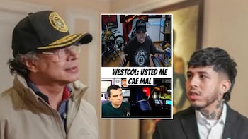 crédito @gustavopetrourrego/IG | @senorbiter/IG