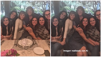 Foto original vs foto modificada