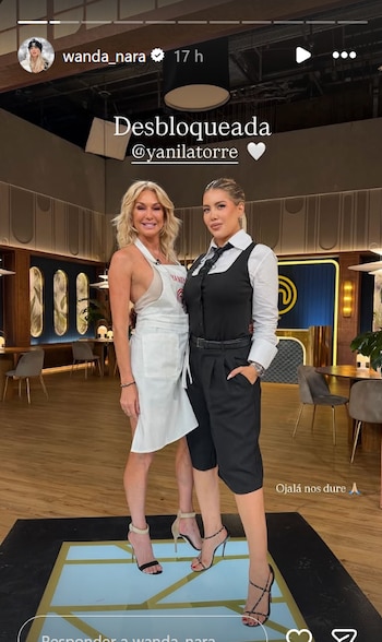 La conductora tomó la decisión