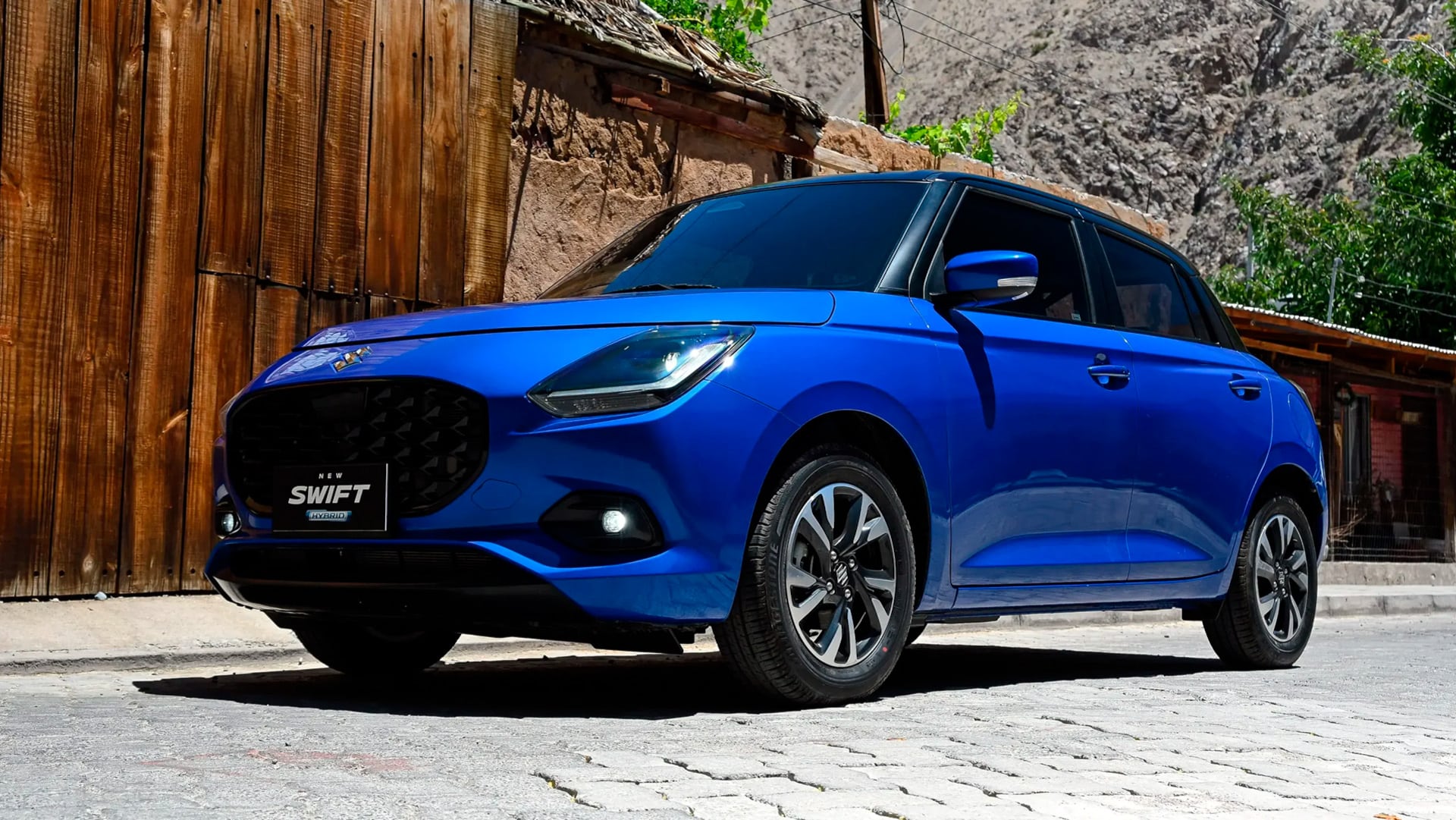 El Suzuki Swift Híbrido se lanzó en abril y se posicionó como el auto híbrido más asequible del mercado argentino. (Suzuki Argentina)