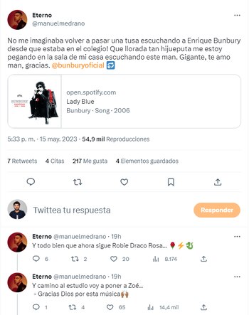 Estas fueron las otras publicaciones