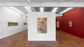 En su figuración, Ruíz no