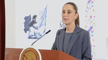 Claudia Sheinbaum en la conferencia