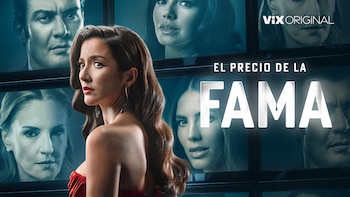 El Precio de la Fama: Eréndira Ibarra y Andrés Palacios hablan de ansiedad, poder y sacrificios en la industria