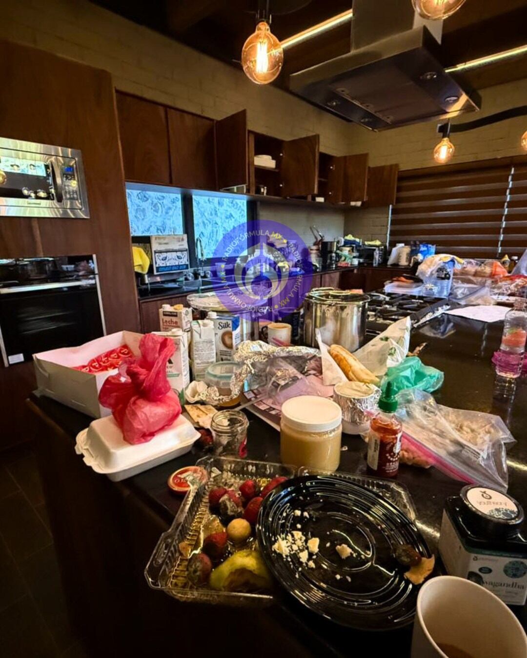 El lugar tenía acabados de lujo, pero se encontraba en pésimas condiciones sanitarias. (Radio Fórmula)