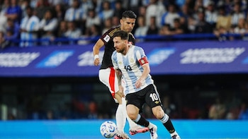 Lionel Messi no estará en