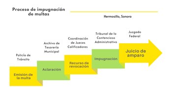 GRÁFICA 3: Proceso de impugnación