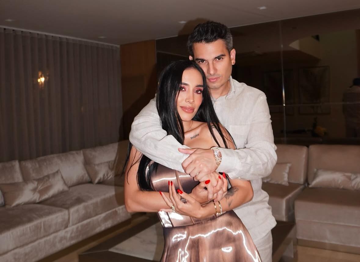 Este viaje no solo representa un momento de relajación para la pareja, sino que también podría ser una despedida simbólica de Colombia, ya que ambos han decidido establecerse en México - crédito @pipebueno/IG