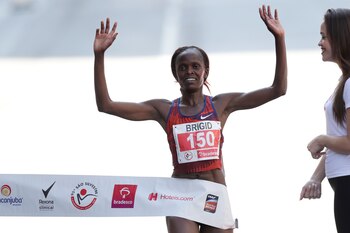 Brigid Jepchirchir Kosgei ganó