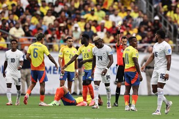 Copa América 2024 - Colombia Panamá - Segundo tiempo