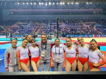 Mexicanos y mexicanas que competirán