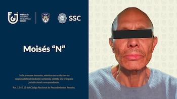Moisés “N” fue procesado por