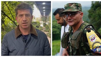 Diego Molano sobre la reaparición