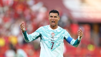 Técnico de Portugal explicó la razón para sacar a Cristiano Ronaldo ante Croacia: “El partido necesitaba eso”